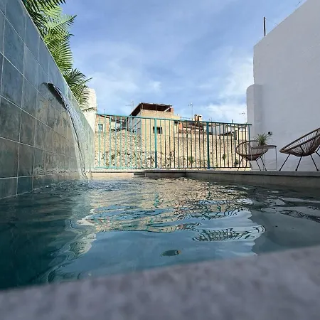 Vakantiehuis Casa Con Piscina En -xativa